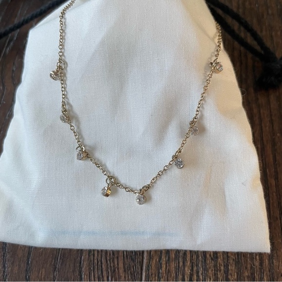 3/$25 Rhinestone Choker - Picture 2 of 3